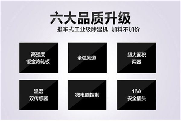 除濕機在食品加工業中的關鍵作用