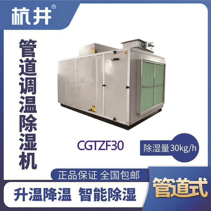 CGTZF30S風冷管道調溫除濕空調機組
